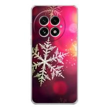 Новорічні Чохли для ВанПлас 13 (VPrint) (Сніжинка)