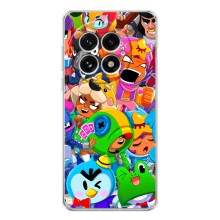 Силиконовый Чехол на OnePlus 13 с картинкой Brawl Stars (Brawl-Stars)