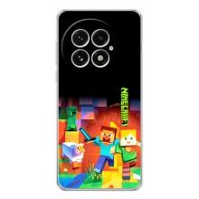 Чохли для OnePlus 13 (Персонажі МайнКрафт) – Герой Майнкрафт