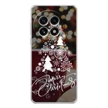 Різдвяні Чохли для OnePlus 13 (VPrint) (Ялинка яскрава)