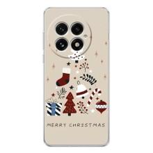 Різдвяні Чохли для OnePlus 13 (VPrint) (Merry Christmas)