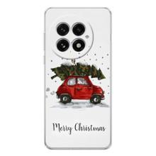 Різдвяні, Святкові Чохли для ВанПлас 13 (Авто з ялинкою)