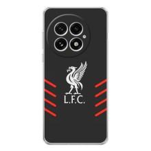 Силиконовые Чехлы принт Футбол на OnePlus 13 – Эмблема Liverpool