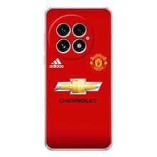 Силиконовые Чехлы принт Футбол на OnePlus 13 – Man United