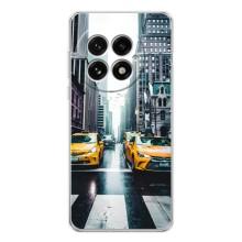 Силиконовый бампер (Работники) на OnePlus 13 – Такси