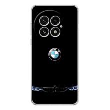 Силіконовий бампер з картинкою машини на OnePlus 13 – Чорний BMW