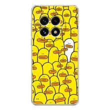 Силиконовый бампер с картинкой животных для OnePlus 13 (Особенный)