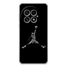 Силиконовый Чехол Nike Air Jordan на ВанПлас 13 – Джордан