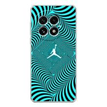 Силиконовый Чехол Nike Air Jordan на ВанПлас 13 – Jordan