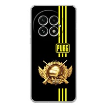 Чохол (TPU) з картинкою "Лого Пабг" на ВанПлас 13 – Логотип PUPG