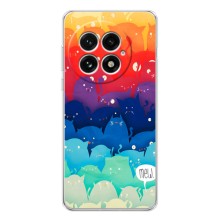 Силіконовий чохол з котиком для OnePlus 13 (Mew)