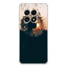 Силіконовий Чохол з кульбабками на OnePlus 13 – Гарна кульбабка