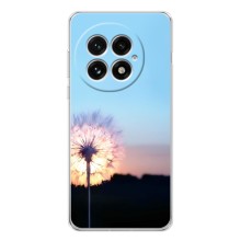 Силіконовий Чохол з кульбабками на OnePlus 13 – Захід з кульбабкою