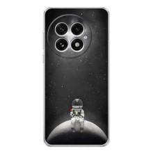 Силиконовый Чехол с принтом "Космонавты" на OnePlus 13 – Космонавт романтик