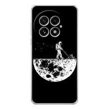 Силиконовый Чехол с принтом "Космонавты" на OnePlus 13 – Космонавт