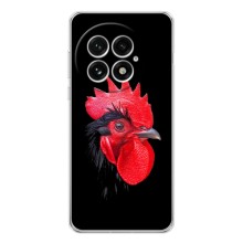 Силіконовий бампер з птичкою на OnePlus 13 – Півень