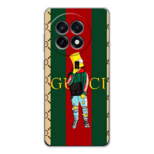 Брендновые Чехлы для OnePlus 13R - (PREMIUMPrint) (Барт ГУЧЧИ)