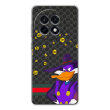 Брендновые Чехлы для OnePlus 13R - (PREMIUMPrint) (Утка Гуччи)