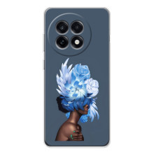 Чехлы (ART) Цветы на OnePlus 13R (VPrint) (Цветы на голове)