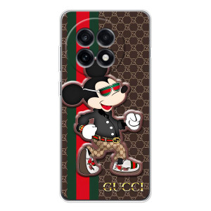 Чехлы Бренд GUCCI для OnePlus 13R – Маус Гуччи