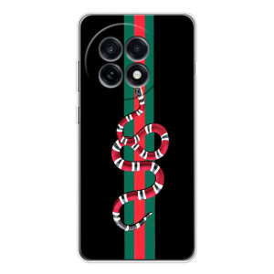 Чехлы Бренд GUCCI для OnePlus 13R – Змей Гуччи