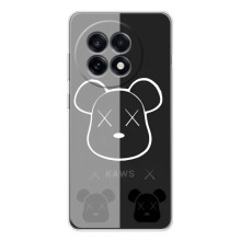 Чехлы для OnePlus 13R - Bearbrick Louis Vuitton (PREMIUMPrint) (БеарБрик глаза)