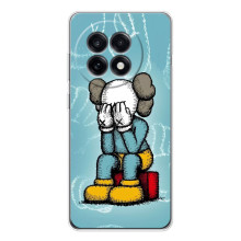 Чехлы для OnePlus 13R - Bearbrick Louis Vuitton (PREMIUMPrint) (Плач Bearbrick)