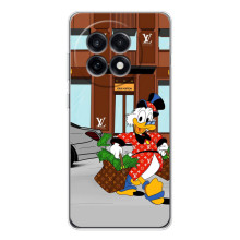 Чехлы для OnePlus 13R - Скрудж МакДак Louis Vuitton (PREMIUMPrint) – Скрудж ЛВ