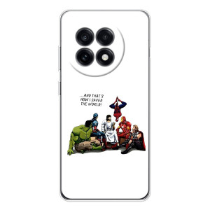 Чохли для OnePlus 13R (Для Християн) – Ісус супергерой