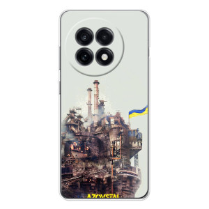 Чехлы на военную тематику для OnePlus 13R – Азовсталь
