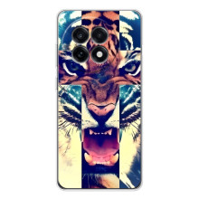 Чехлы с изображением разных животных для OnePlus 13R (Яркий Тигр)