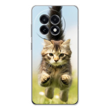 Чохли з Котиками для OnePlus 13R (VPrint) (Прижок кота)