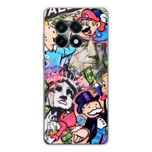Чехлы с крутыми принтами для OnePlus 13R - (PREMIUMPrint) (Monopoly man)