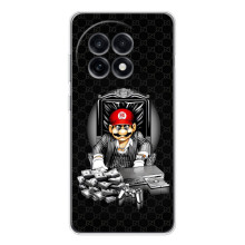 Чехлы с крутыми принтами для OnePlus 13R - (PREMIUMPrint) (Супер Марио)