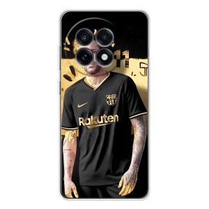 Силиконовый Чехол OnePlus 13R – Gold Neymar