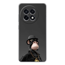 Чехлы с Обезьянами NFT для OnePlus 13R (AlphaPrint) – Обезьяна NFT