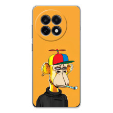 Чехлы с Обезьянами NFT для OnePlus 13R (AlphaPrint) – Скучающая Обезьяна NFT