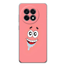 Чохли з Патріком на OnePlus 13R (Мордочка Патріка)