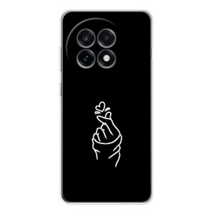 Чехлы (Знак сердечка) на OnePlus 13R – Знак Сердечка