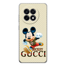 Чохол Disney Mouse OnePlus 13R (PREMIUMPrint) (Mikki Gucci)