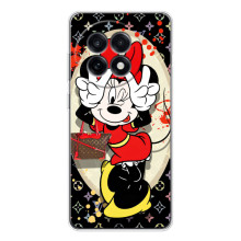 Чохол Disney Mouse OnePlus 13R (PREMIUMPrint) (Мінні peace)