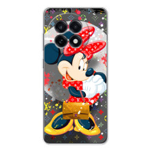 Чохол Disney Mouse OnePlus 13R (PREMIUMPrint) (Minni з бантіком)