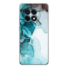 Чехол для 13Р - с принтом (Дизайнерские) (AlphaPrint) (Бирюзовый мрамор)