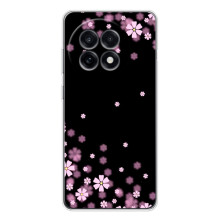 Чехол для 13Р - с принтом (Дизайнерские) (AlphaPrint) (Цветочки маленькие)