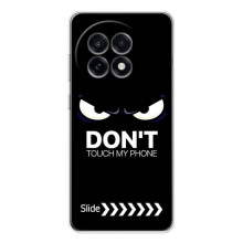 Чехол для 13Р - (AlphaPrint) с печатью (ТОП продаж) – Не трогай телефон