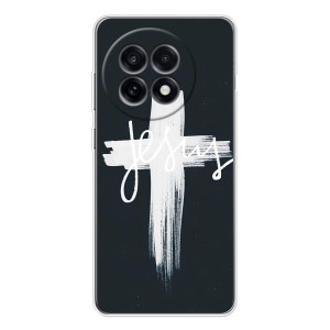 Чехол для OnePlus 13R (AlphaPrint) - (Христианские)