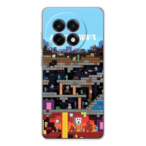 Чехол Майнкрафт на OnePlus 13R (AlphaPrint) Minecraft
