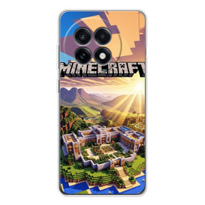 Чехол майнкрафт для OnePlus 13R – MINECRAFT