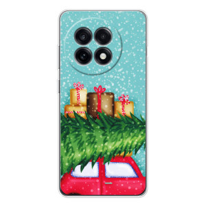 Чехол Новогодняя Елка на OnePlus 13R (Новогодние подарки)