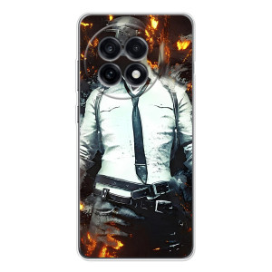 Силиконовый чехол с картинкой "Герой Pubg" на OnePlus 13R – Man Пубг